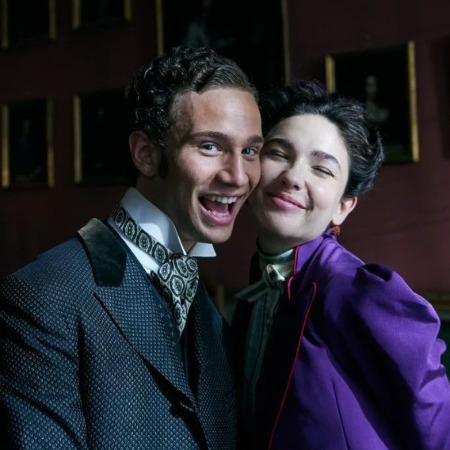 Tobia De Angelis and his sister Matilda De Angelis shares a close bond.